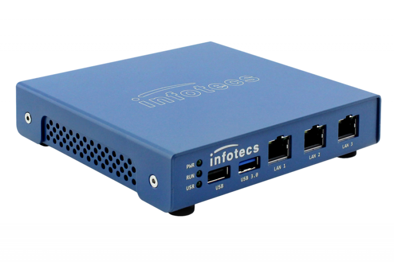 Выпущена новая модель шлюза безопасности ViPNet Coordinator HW50 на базе российской платформы «АТБ-Электроника»